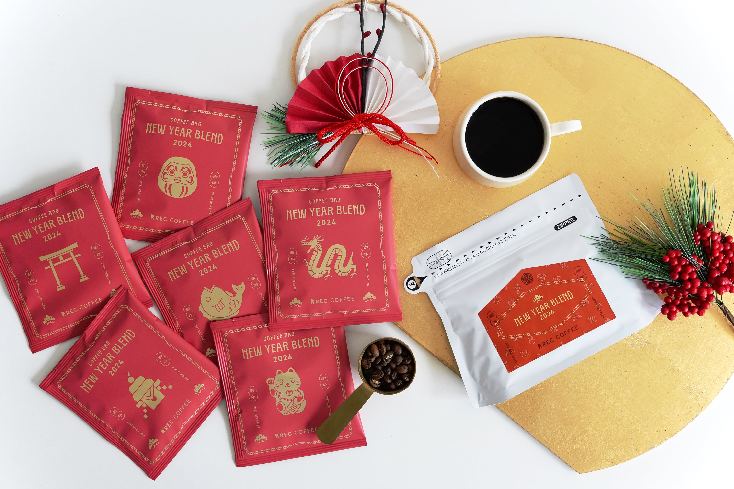 新商品】ニューイヤーブレンド2024 – REC COFFEE