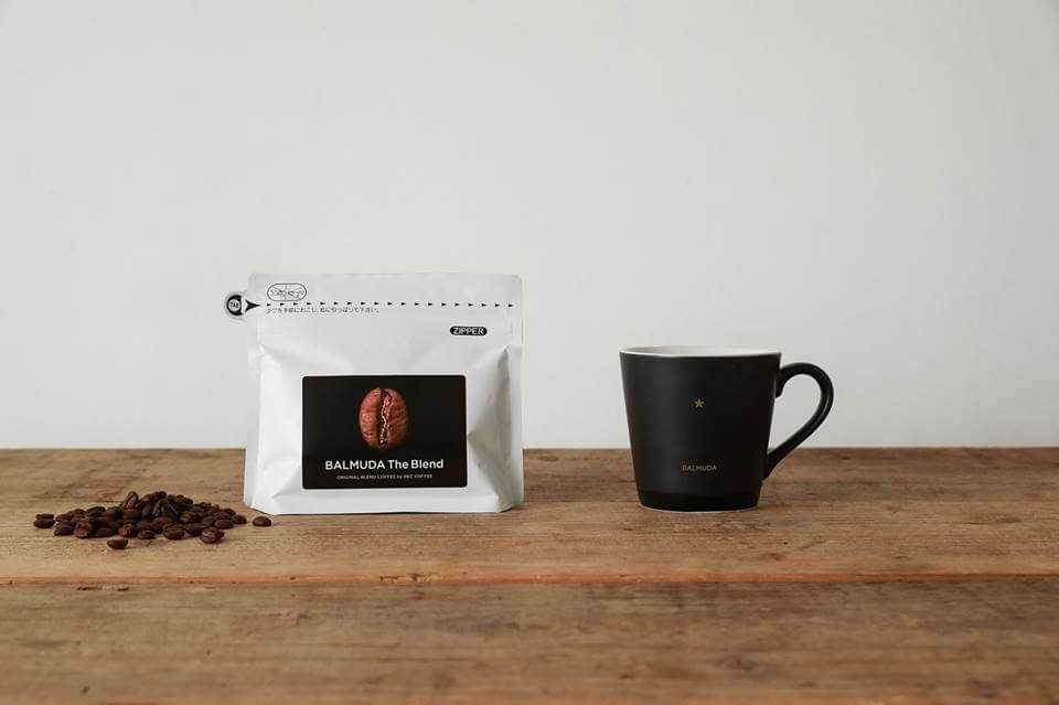BALMUDA×REC COFFEE『BALMUDA The Blend』