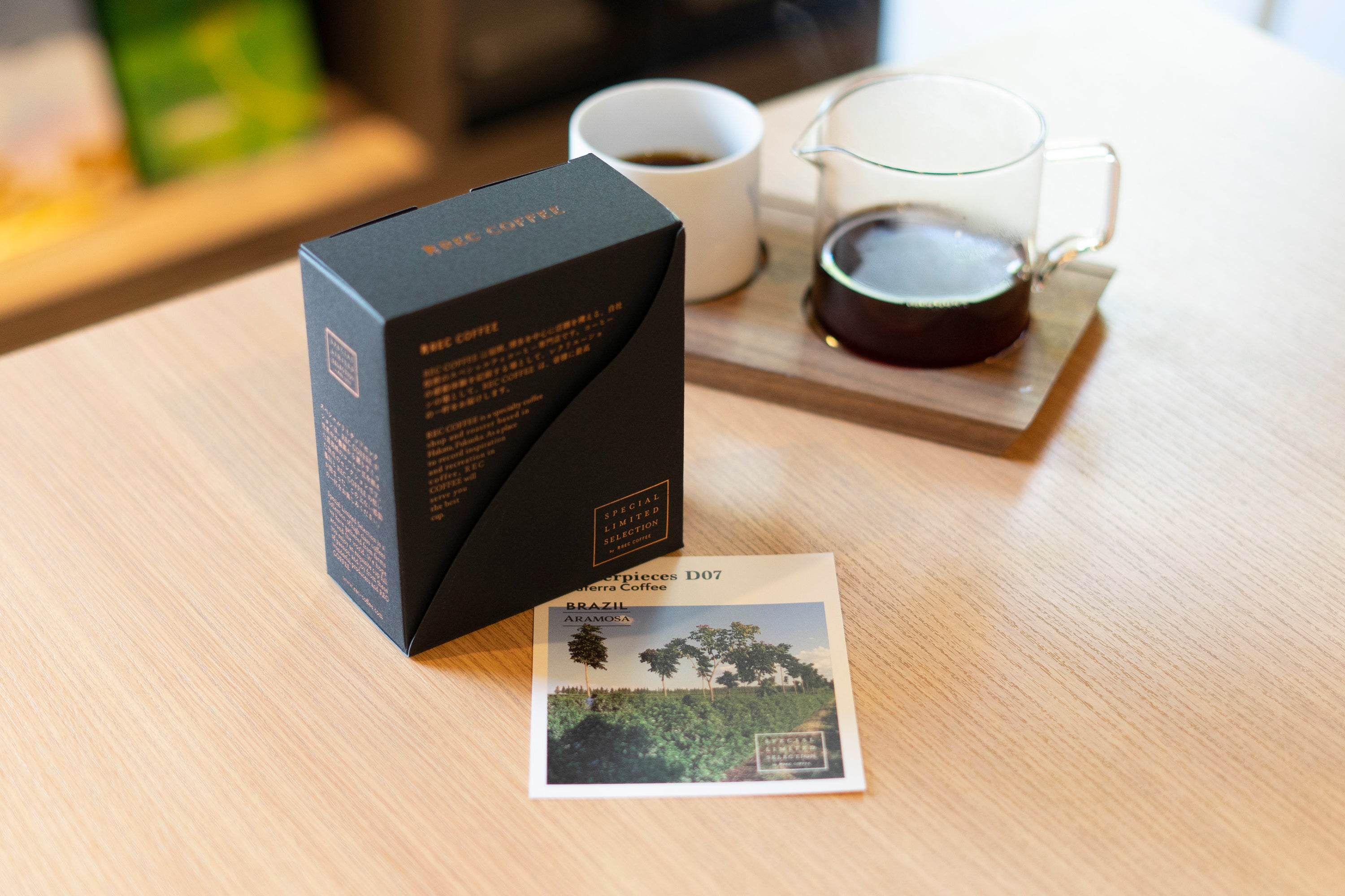 SLS新豆】マスターピースD07 / ダテーラ農園 – REC COFFEE