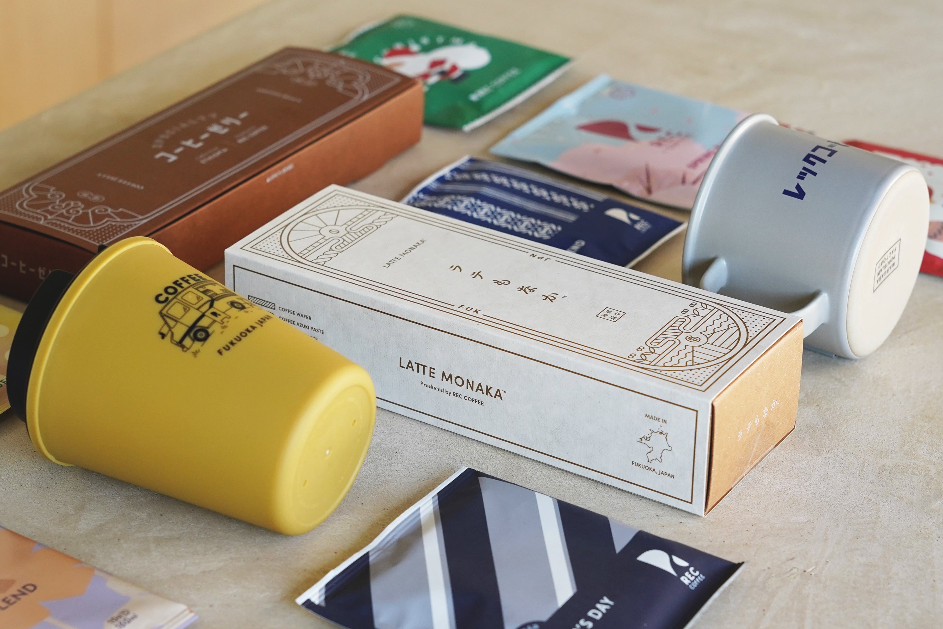 商品ができるまで｜よみもの｜REC COFFEE