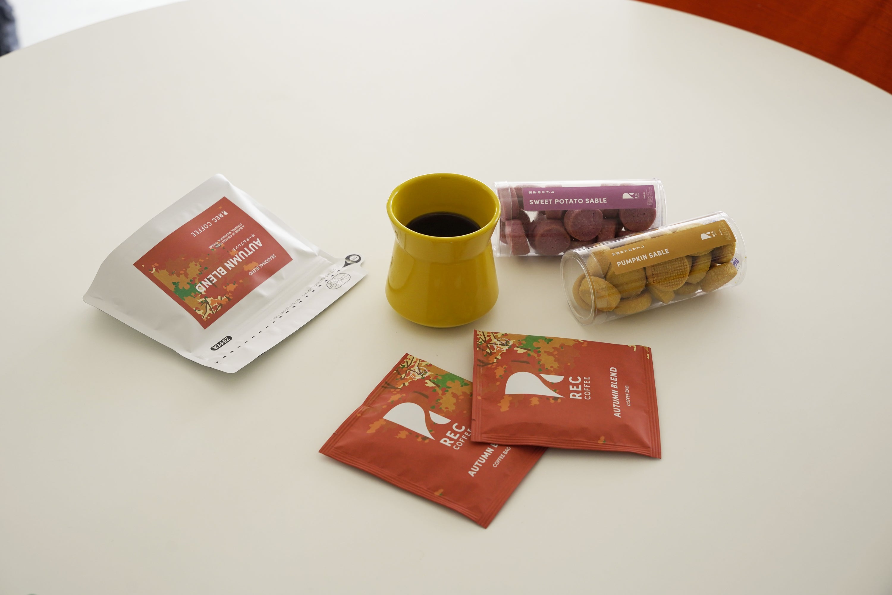 9月からの新商品 – REC COFFEE