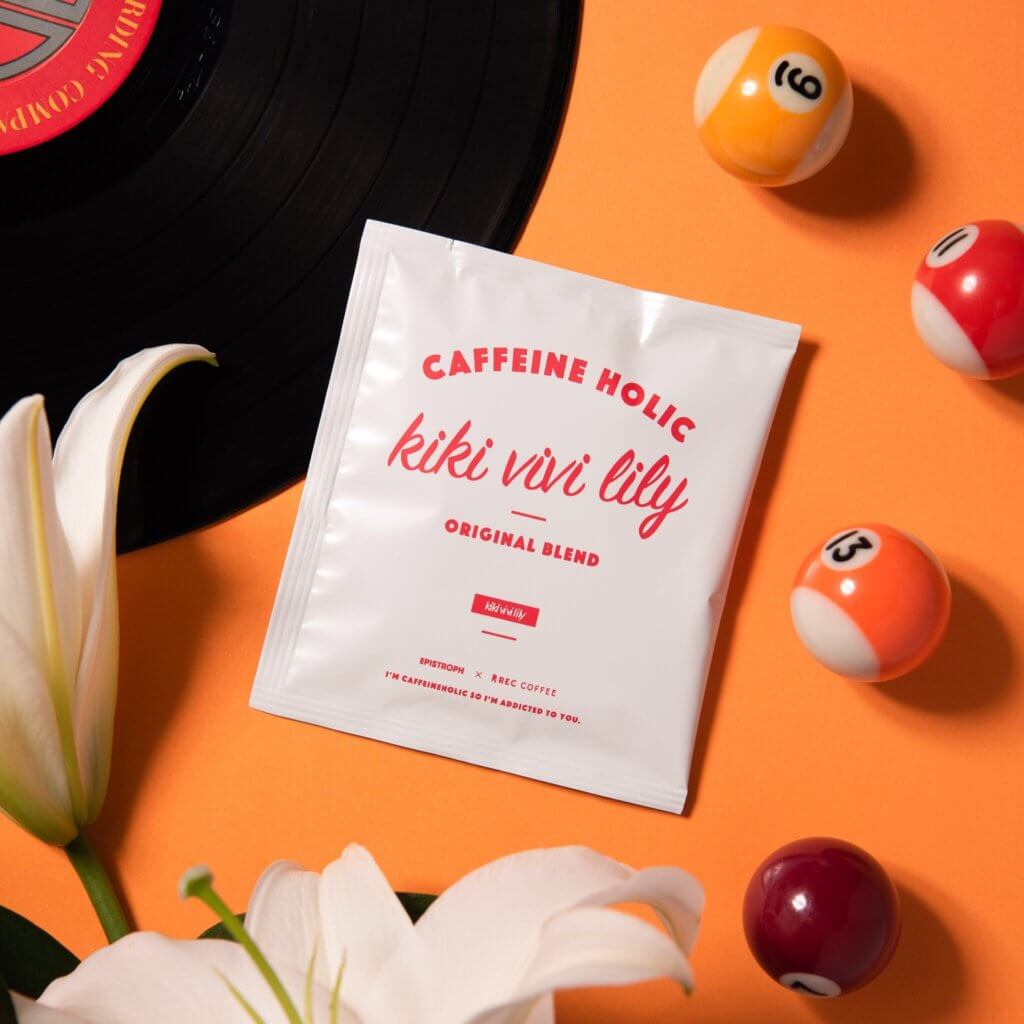 kiki vivi lily『CAFFEINE HOLIC』 – REC COFFEE