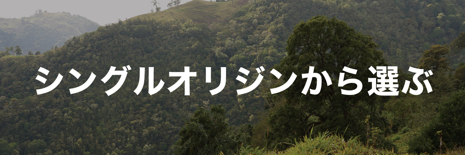 シングルオリジン