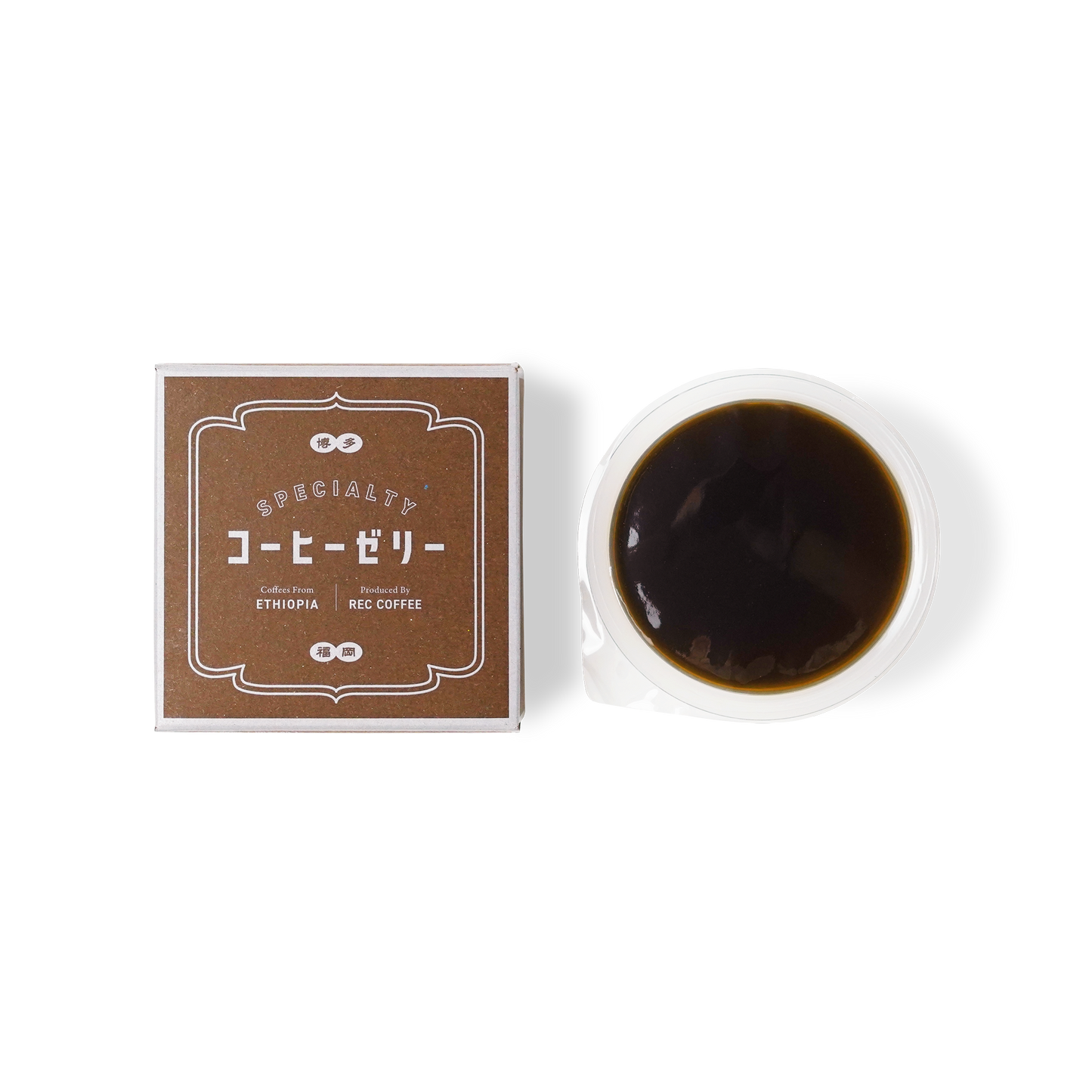 コーヒーゼリー(3個入り)