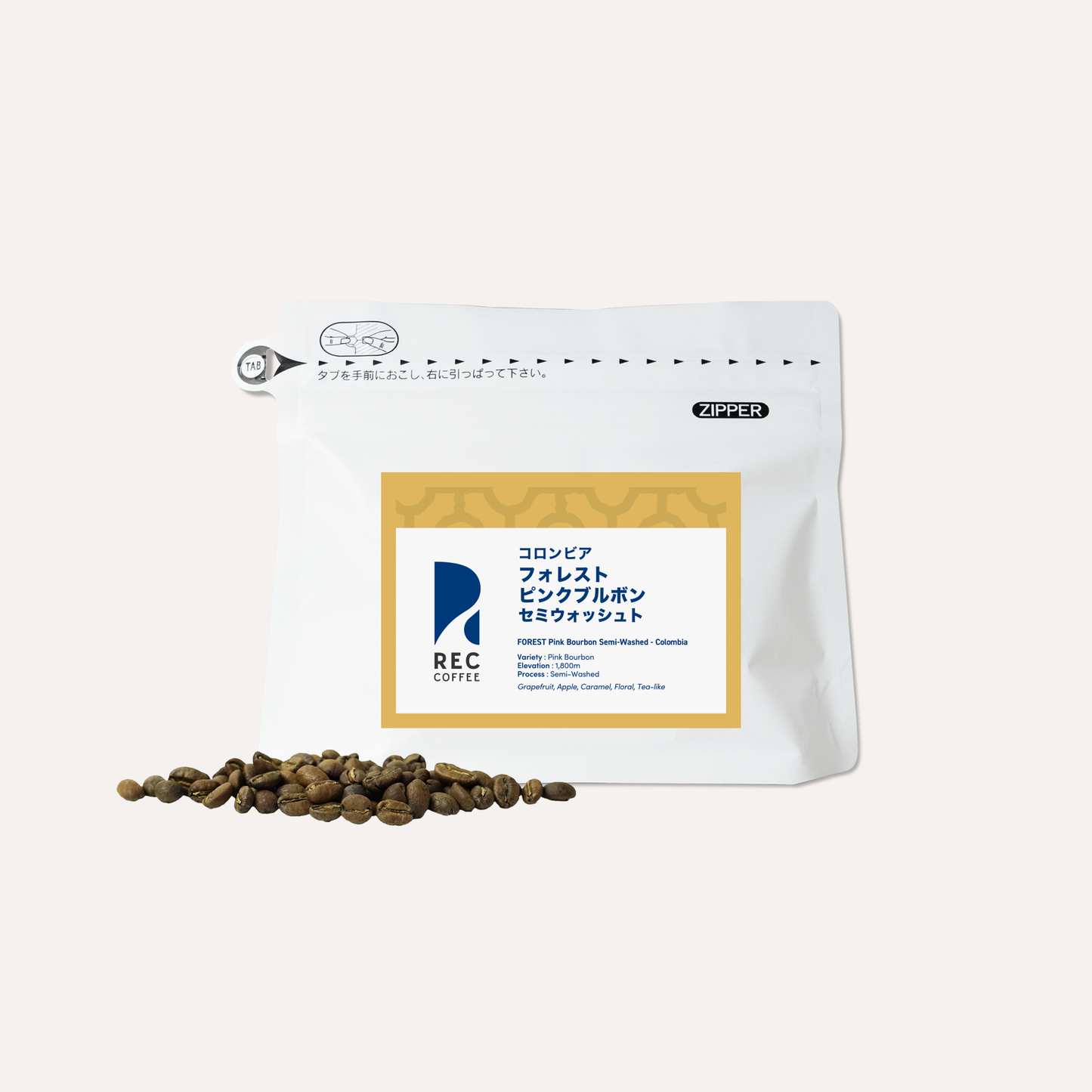 フォレスト ピンクブルボン セミウォッシュト / コロンビア