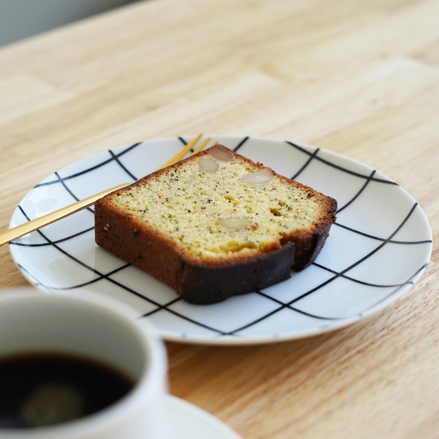 紅茶とマカダミアナッツのパウンドケーキ(3個入り)