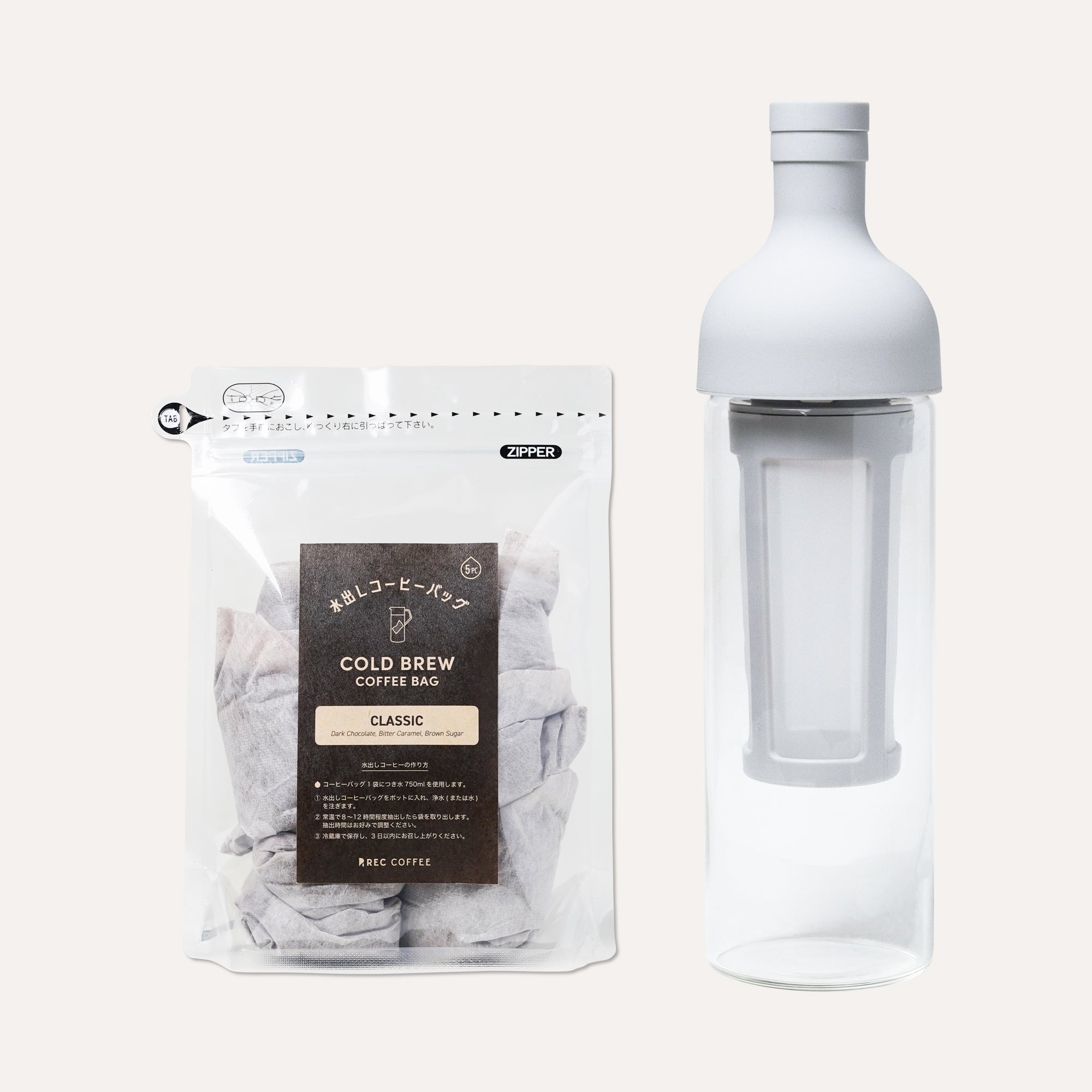 水出しコーヒースターターキット | コーヒー飲料 | REC COFFEE