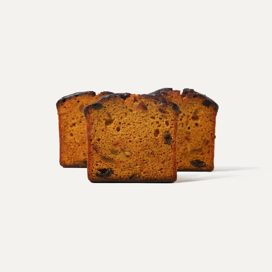 フルーツキャラメルのパウンドケーキ(3個入り)