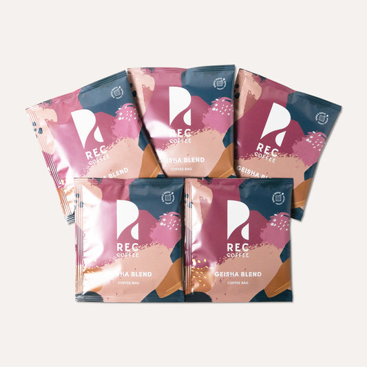 コーヒーバッグ ゲイシャブレンド