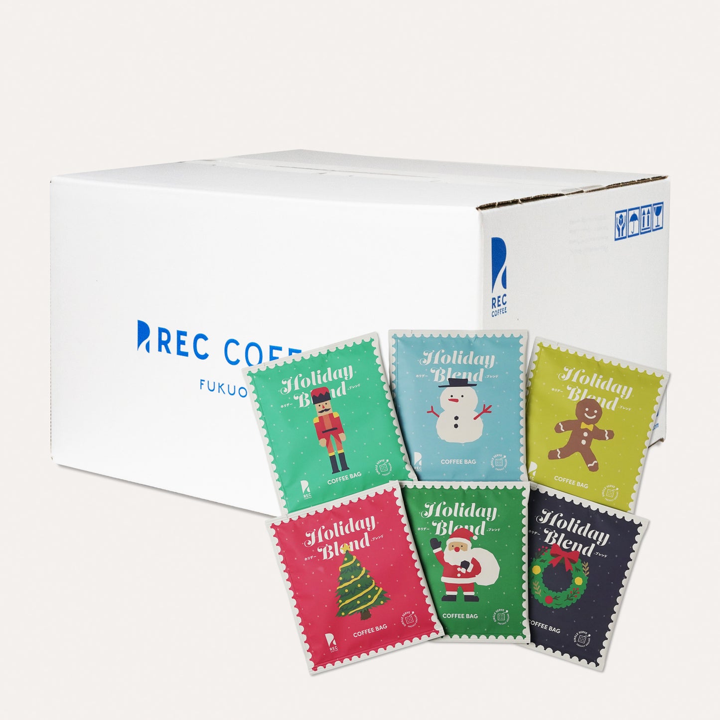 【お得セット】コーヒーバッグ  ホリデーブレンド〈まとめ買い〉