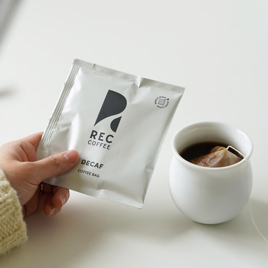 ディカフェのコーヒーバッグと焼菓子2種のギフト