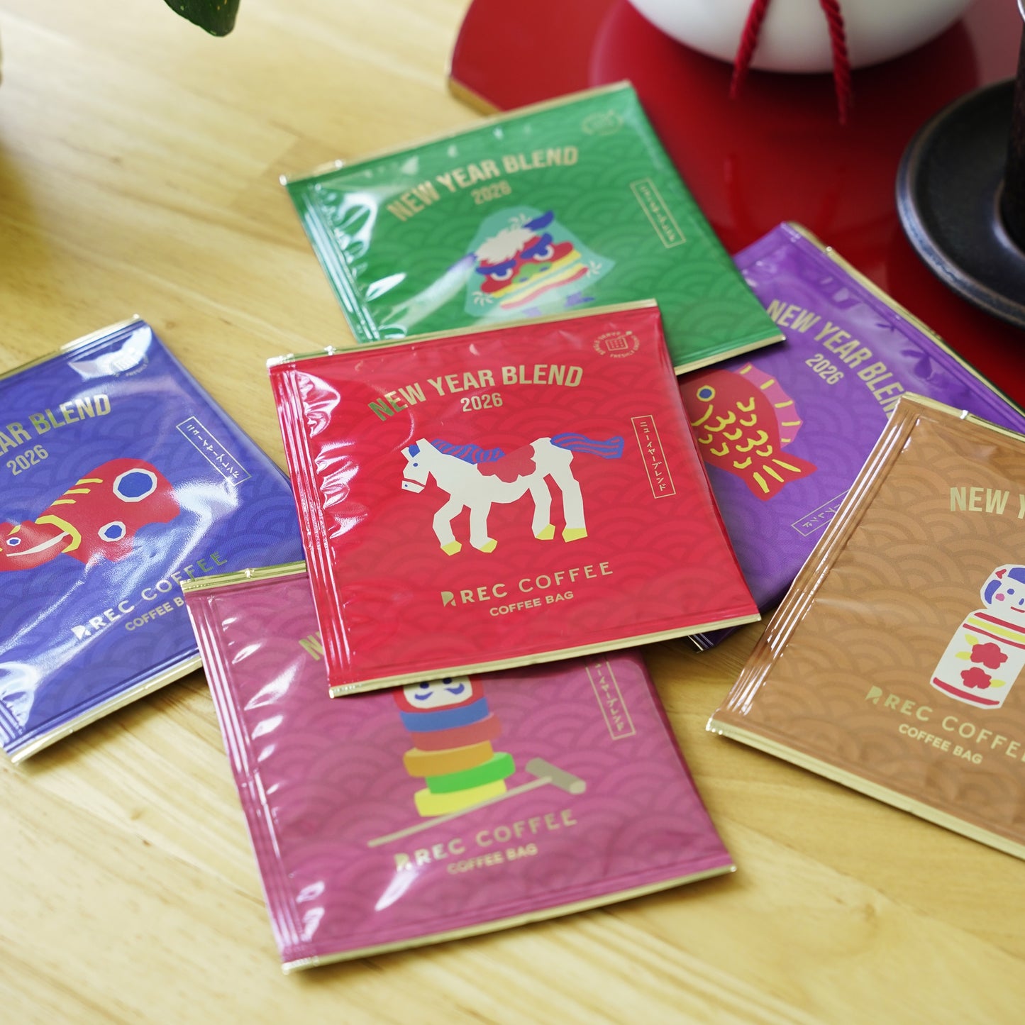 新春バラエティ福袋(コーヒーバッグ)|気軽に楽しむ方へ