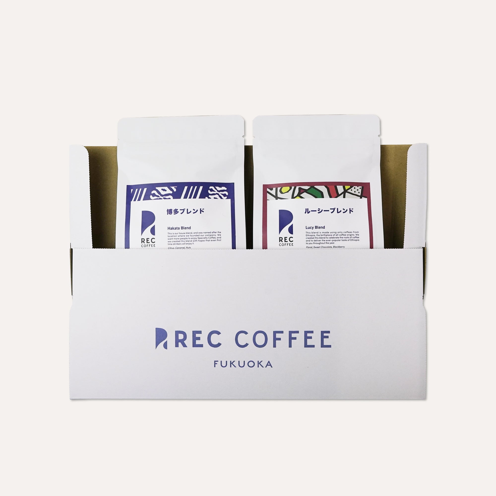 ブレンドコーヒー2種セット | コーヒー豆 | REC COFFEE