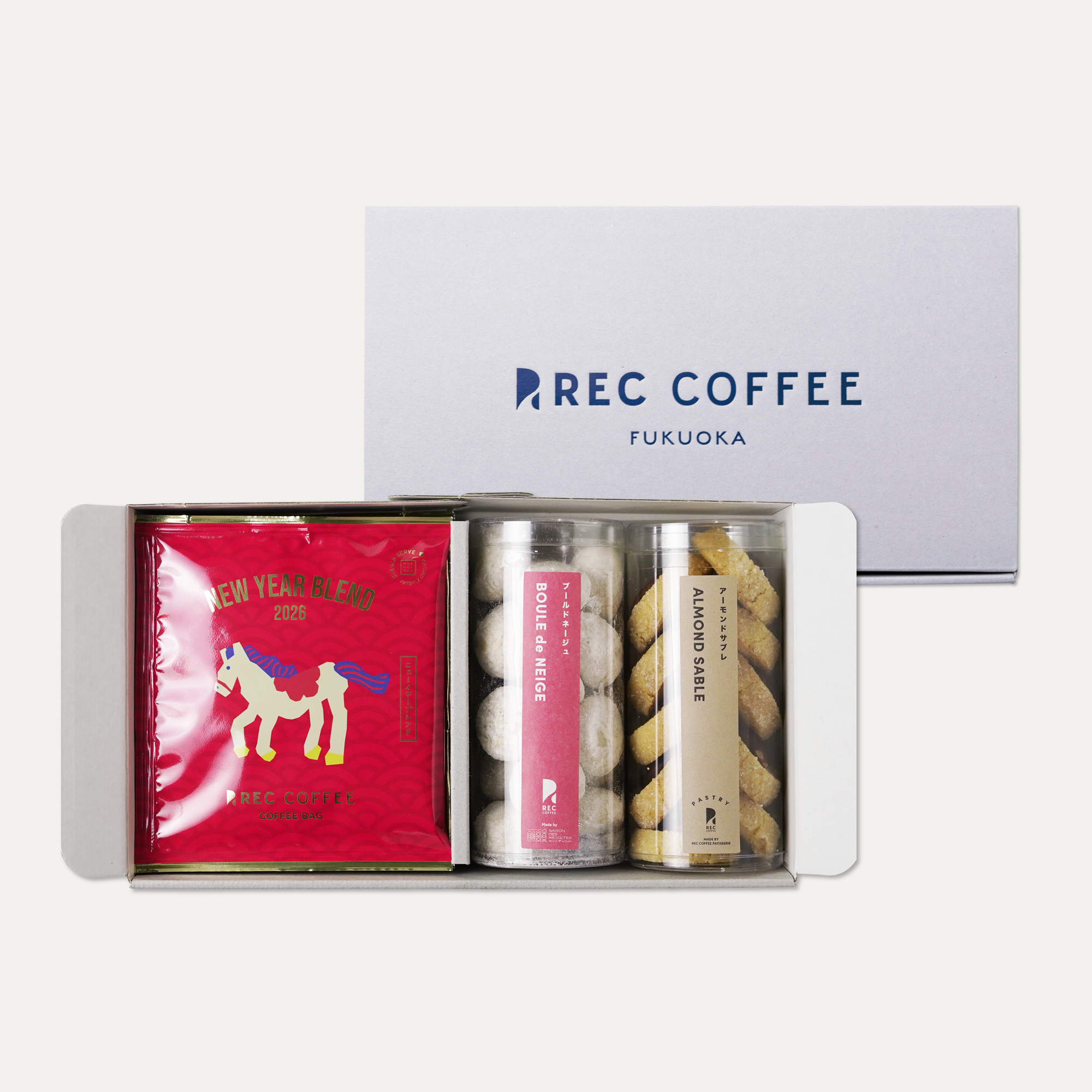 ニューイヤーコーヒーバッグと焼菓子のギフト | ギフト | REC COFFEE