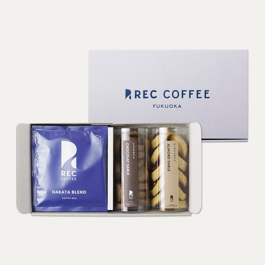 Coffee Bag & 2 Assorted Sweets Gift