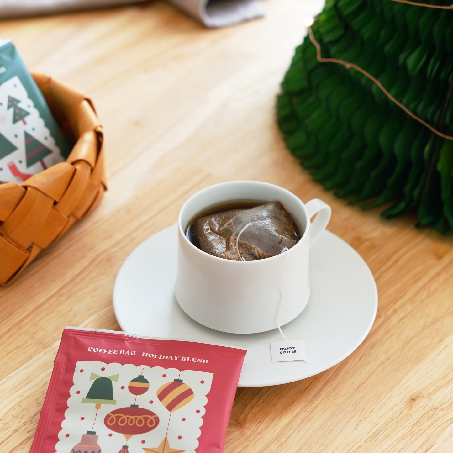 ホリデーコーヒーバッグギフト(12個入り)