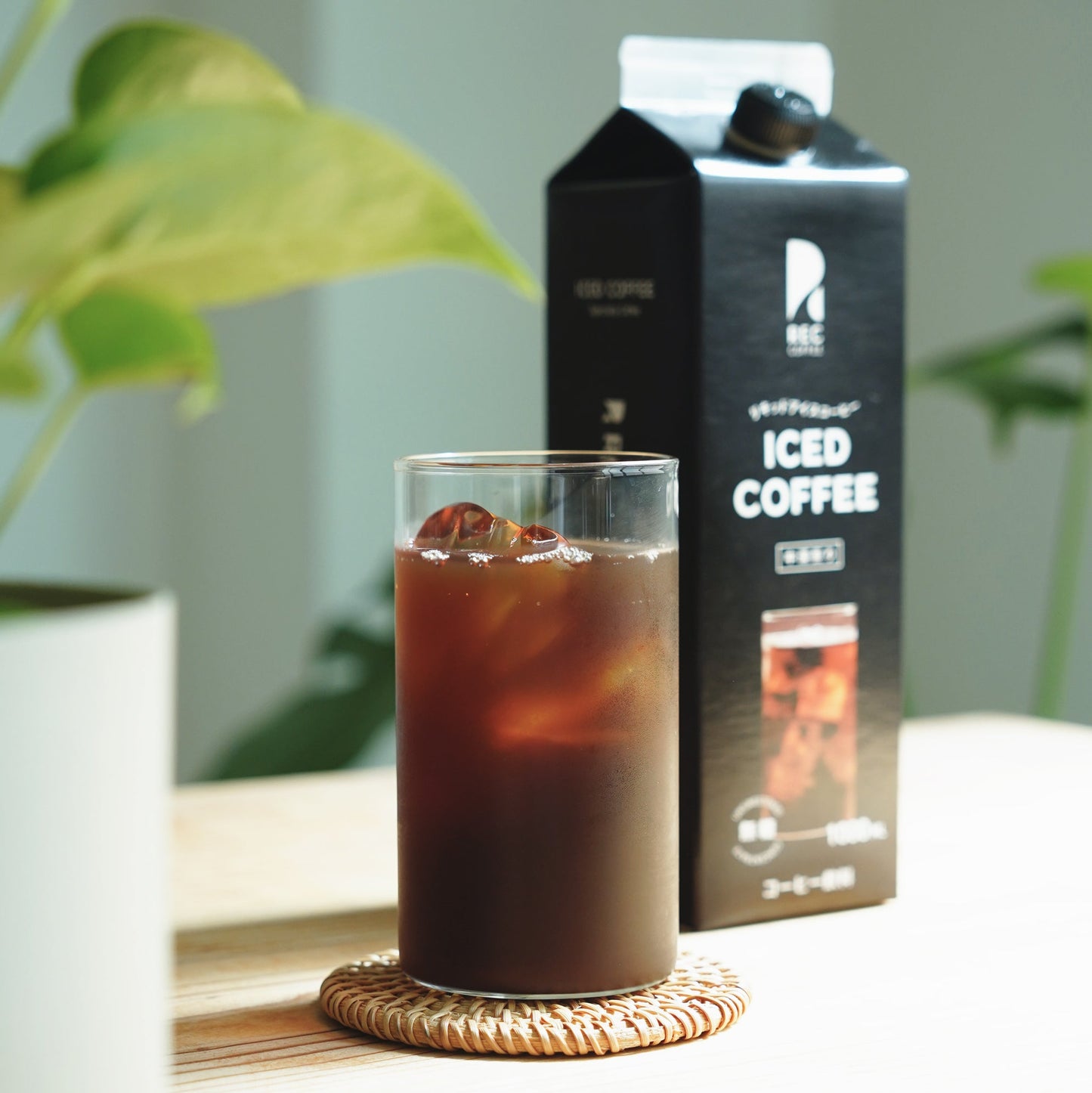 リキッドアイスコーヒーとコーヒーゼリーのギフト