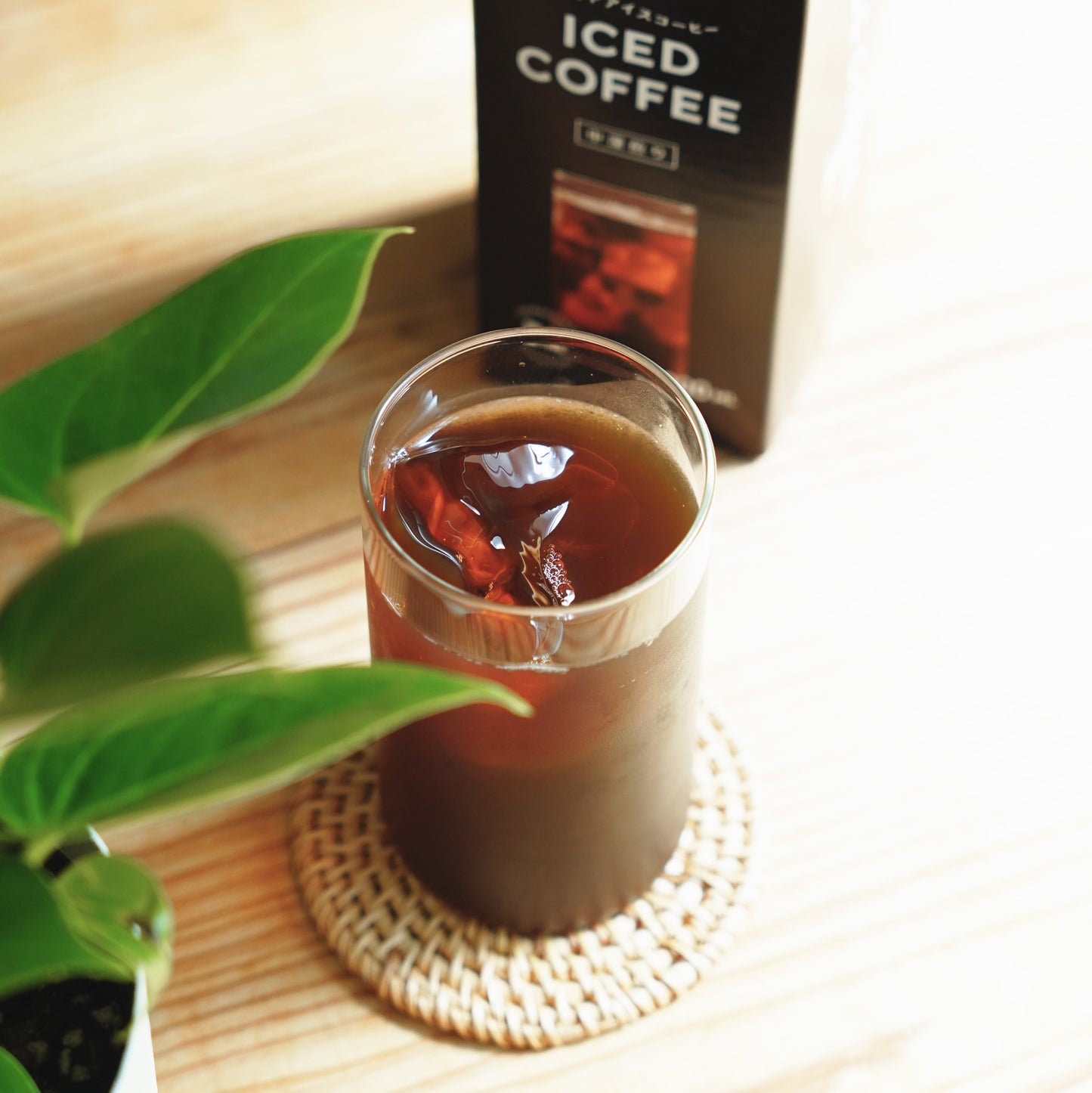 リキッドアイスコーヒーとコーヒーバッグ(12個入り)のギフト