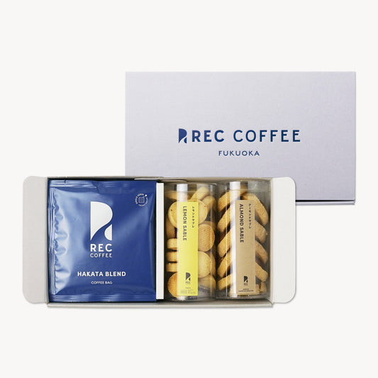 Coffee Bag & 2 Assorted Sweets Gift