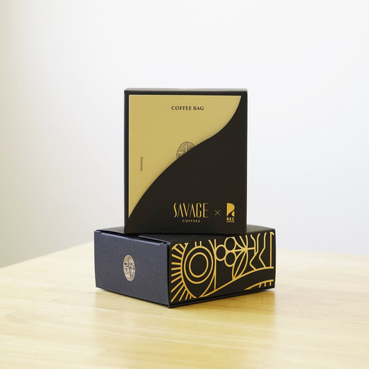 コーヒーバッグ SAVAGE COFFEES × REC COFFEE
