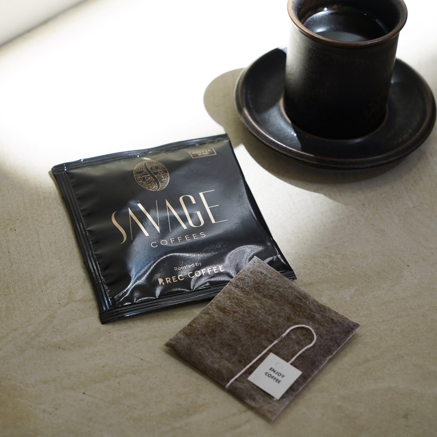 コーヒーバッグ SAVAGE COFFEES × REC COFFEE