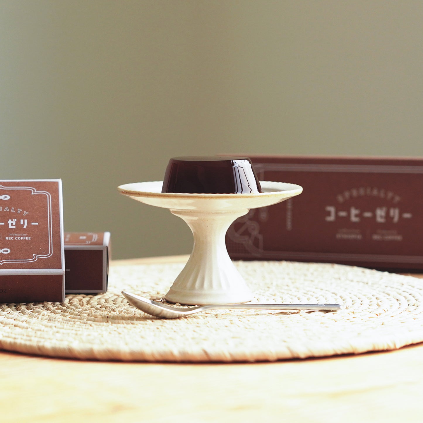 コーヒーゼリー(3個入り)