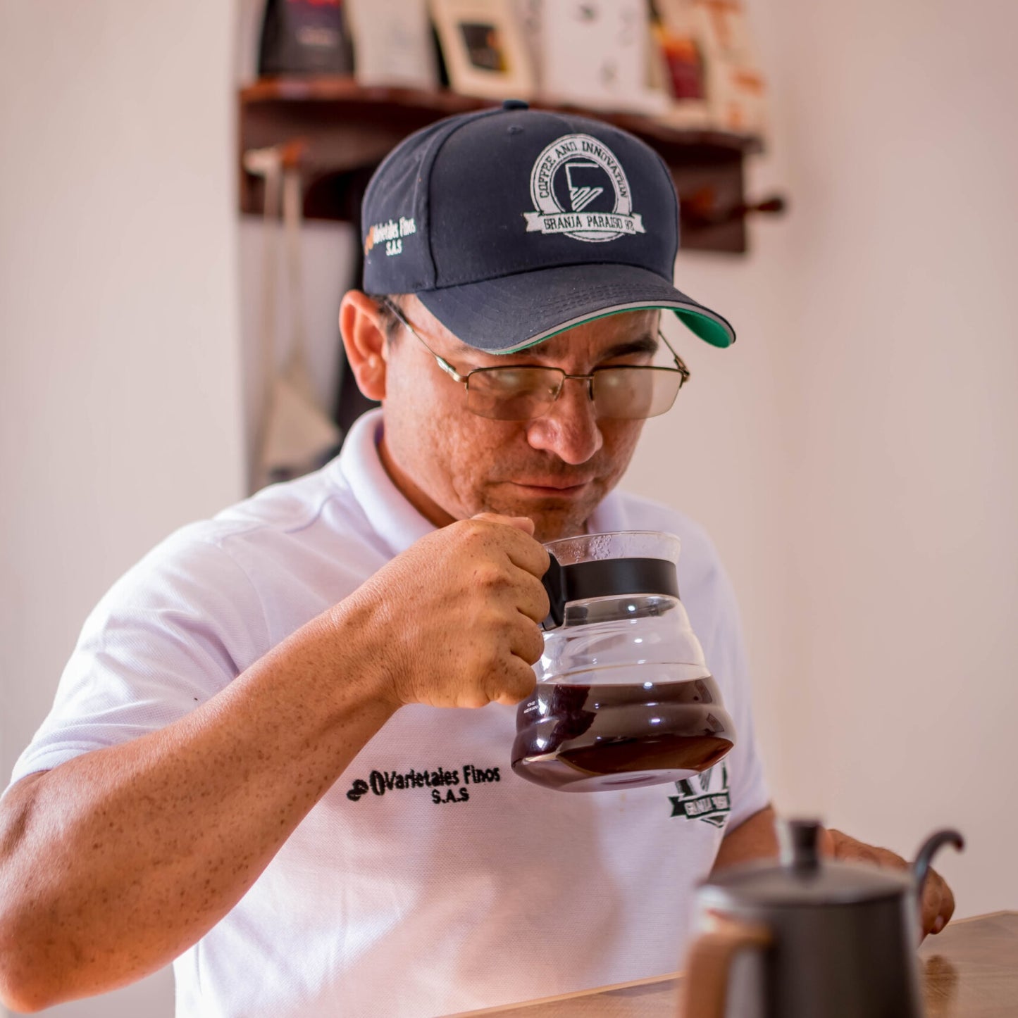 グランハ・パライソ92 オレンジブルボン イノキュレイテッド / コロンビア