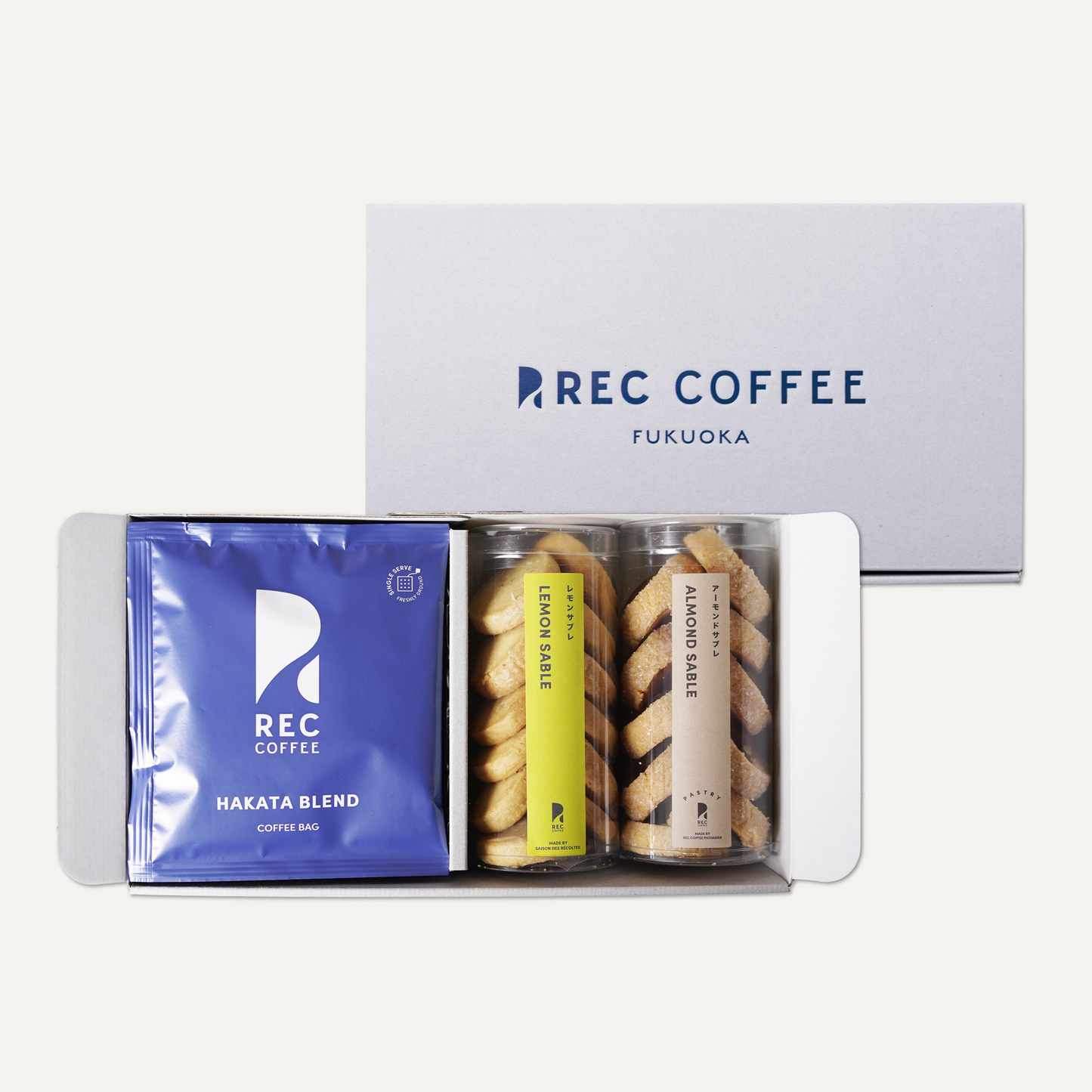 コーヒーバッグと焼菓子2種のギフト