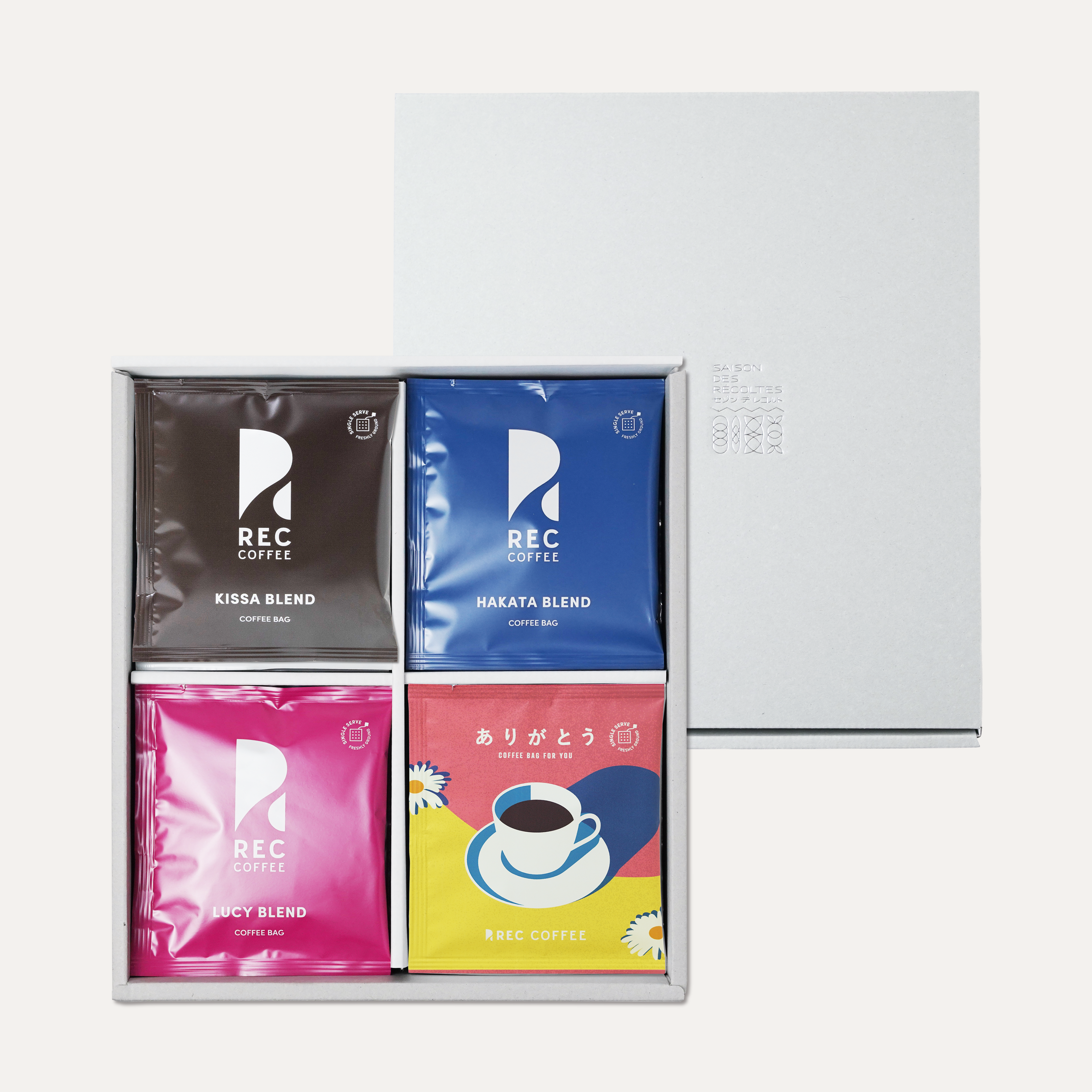 ありがとうコーヒーバッグギフト(24個入り) | ギフト | REC COFFEE