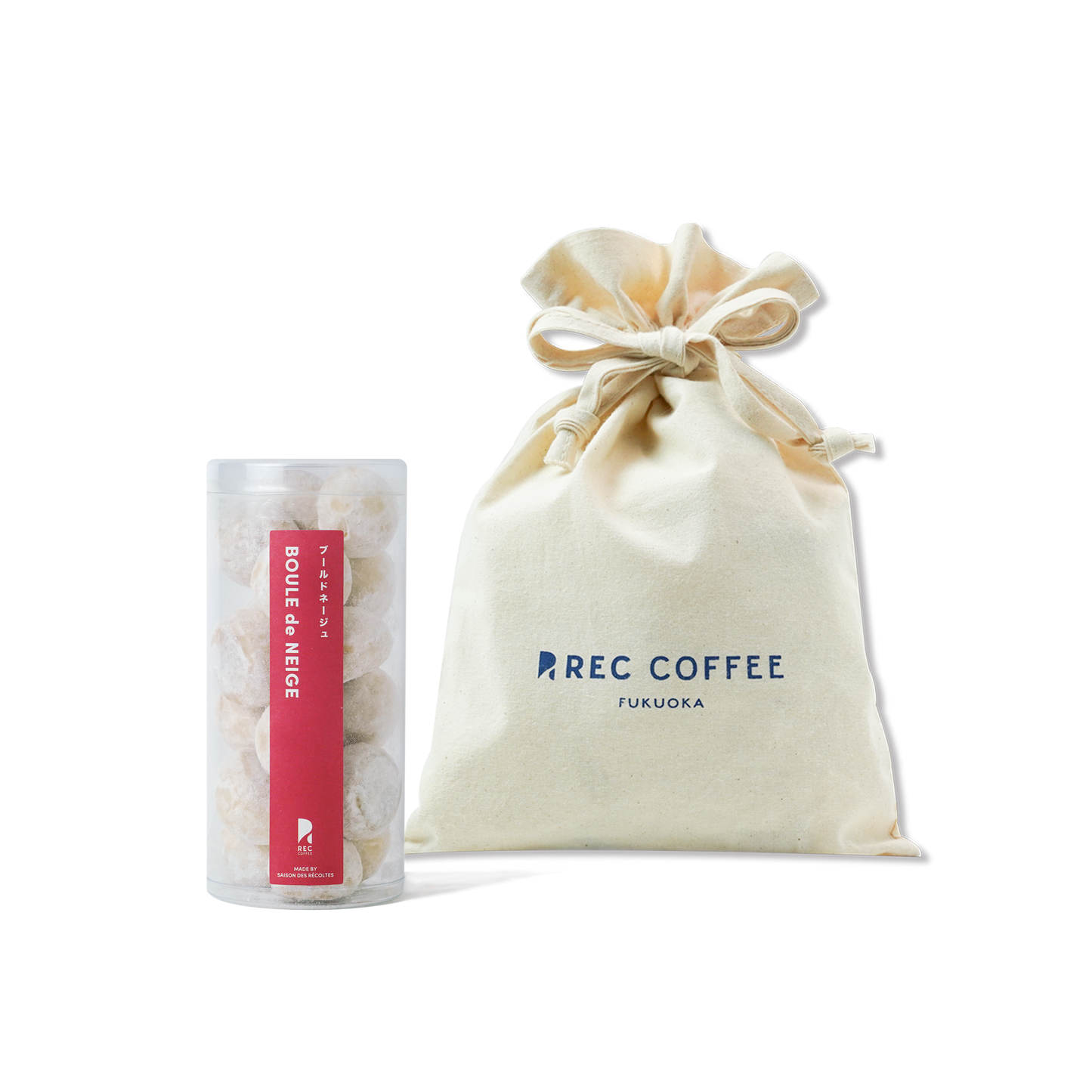 国産米粉と和三盆のブールドネージュ