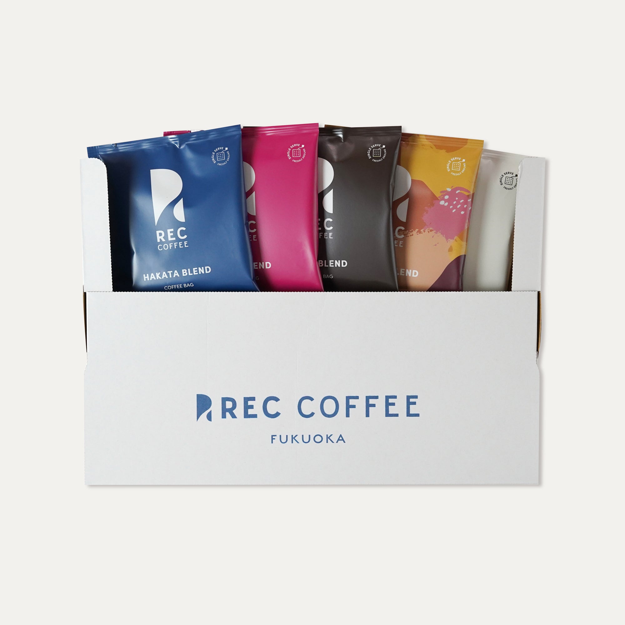 コーヒーバッグコンプリートセット | コーヒーバッグ | REC COFFEE