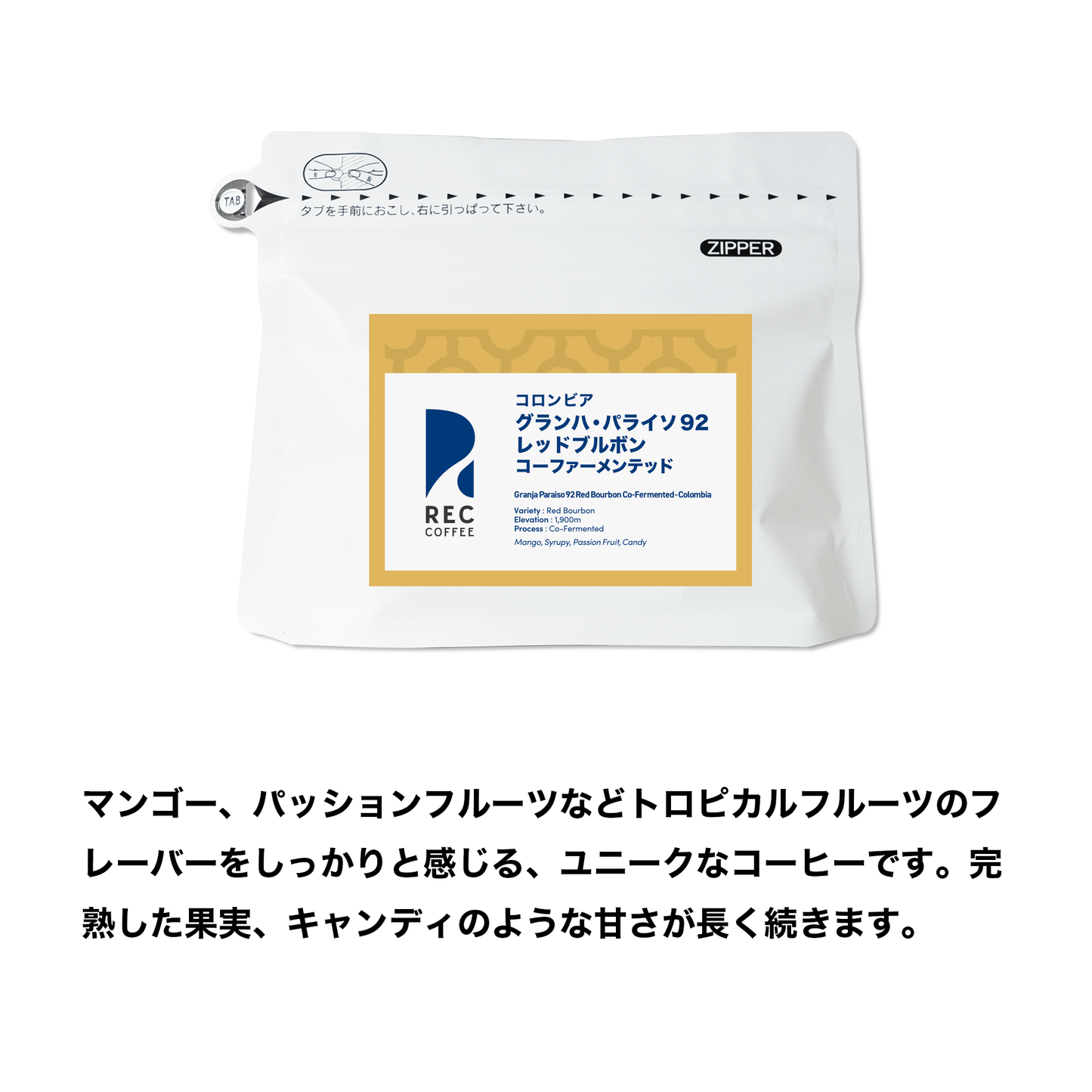 フルーティコーヒー豆3種ギフト(100g×3袋)