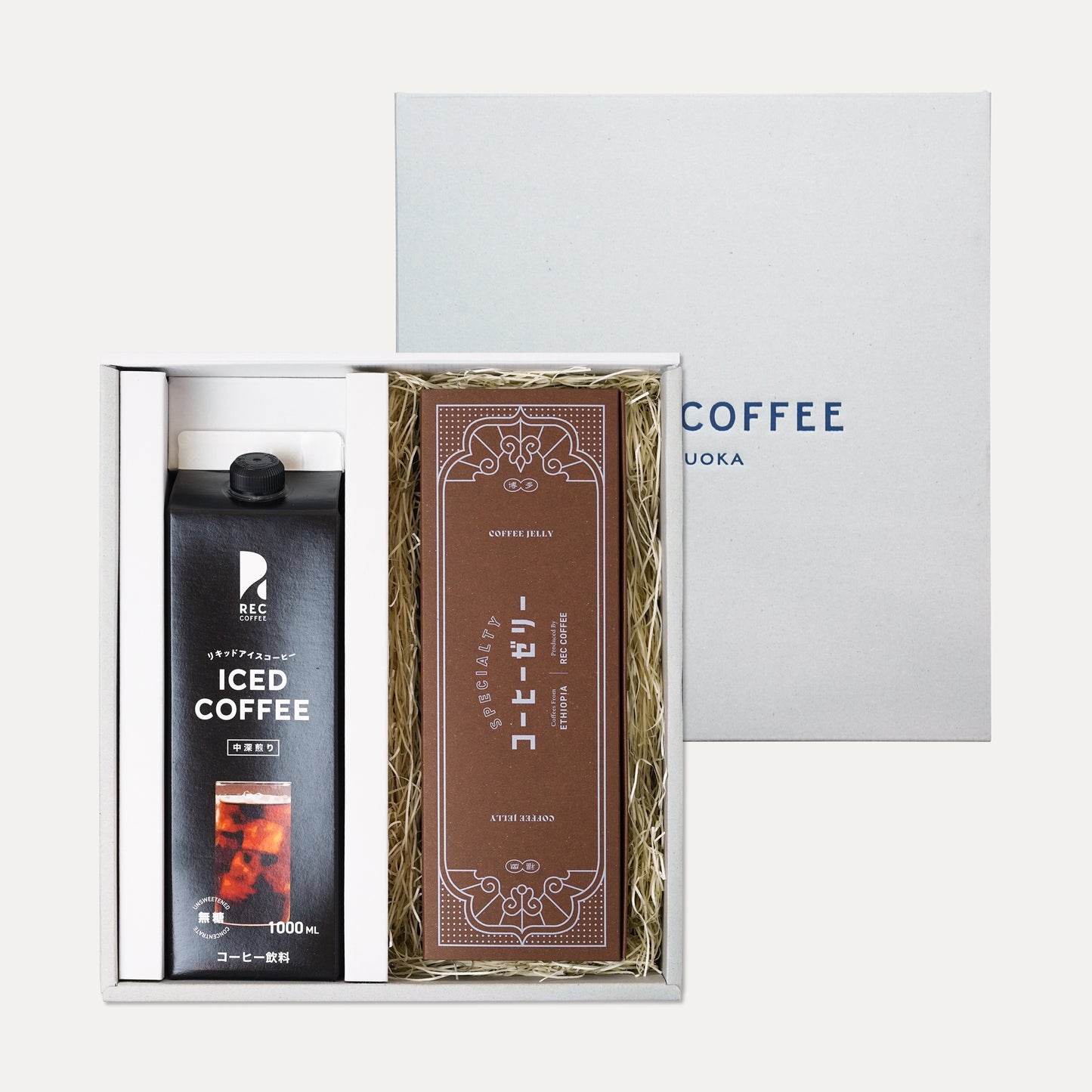 リキッドアイスコーヒーとコーヒーゼリーのギフト