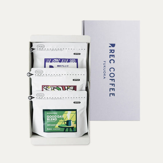 父の日おすすめコーヒー豆3種ギフト(100g×3袋)