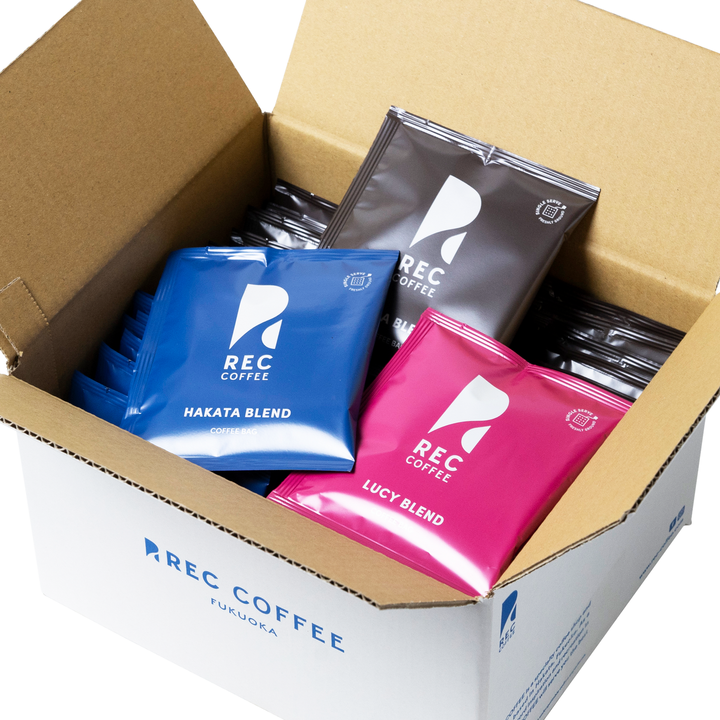 3-Blend Coffee Bag Set (30 Bags)