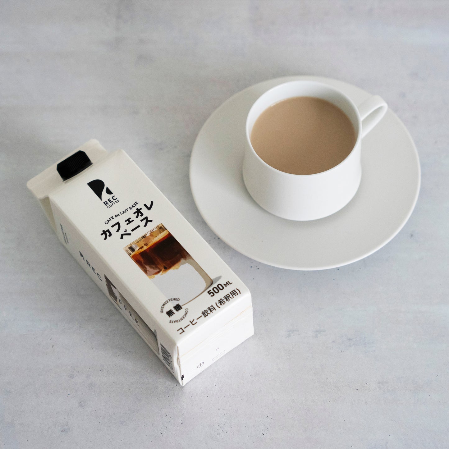 カフェオレベース 無糖