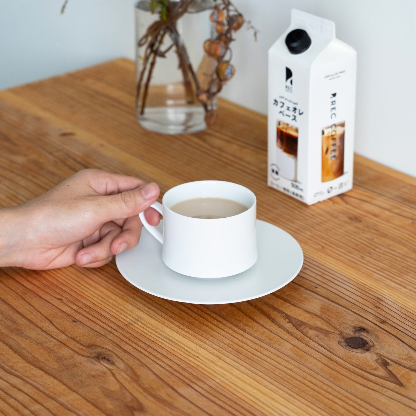 カフェオレベース 無糖