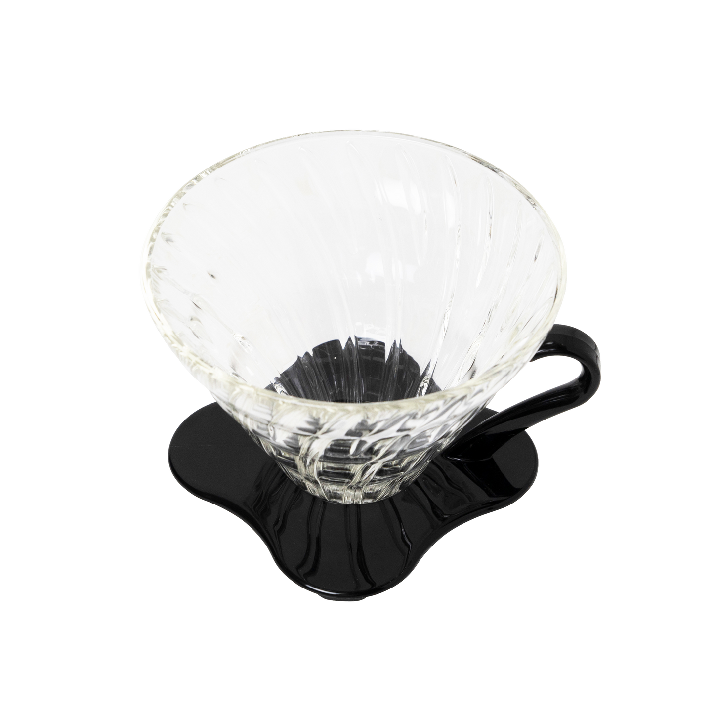 V60耐熱ガラス透過ドリッパー 02 / HARIO