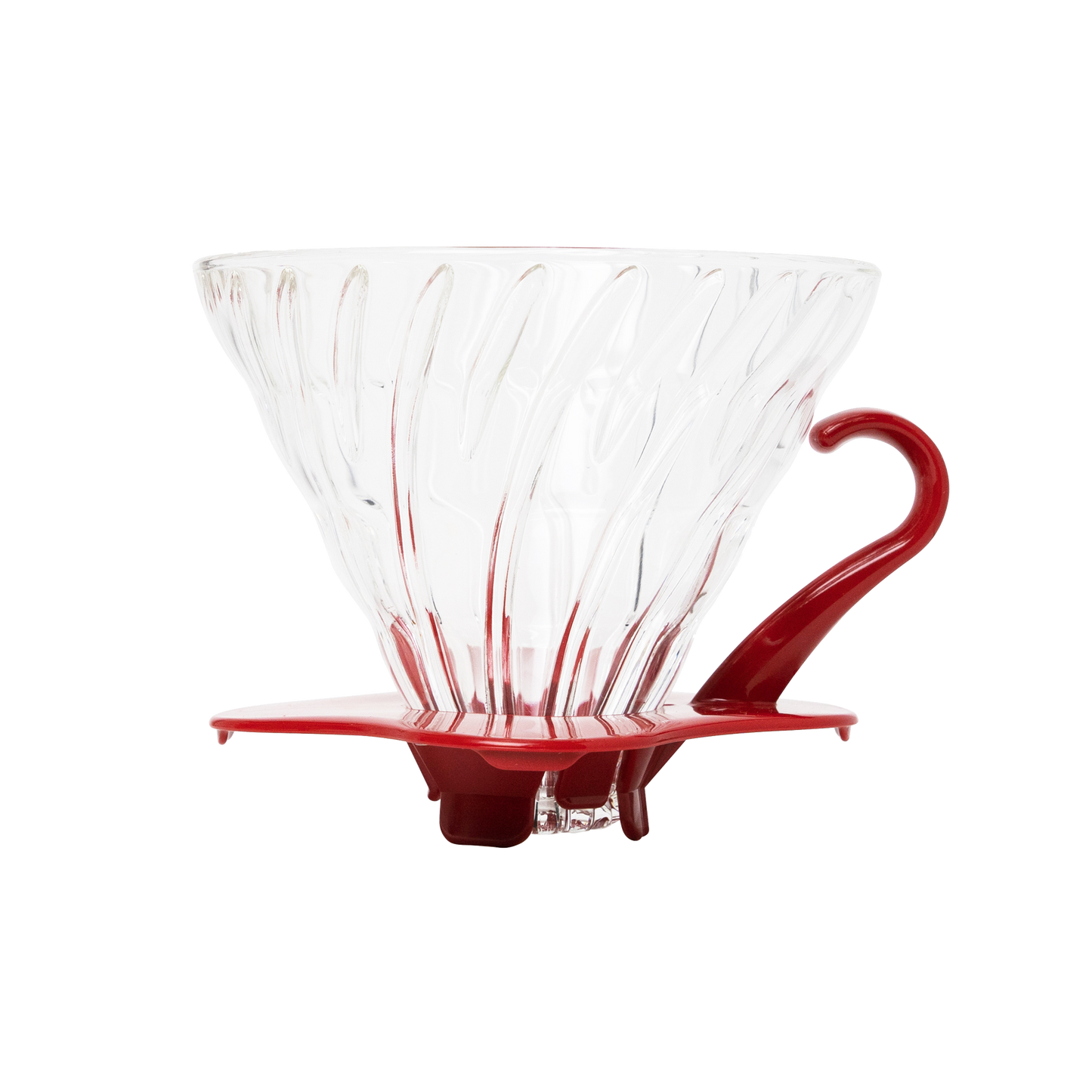 V60耐熱ガラス透過ドリッパー 02 / HARIO