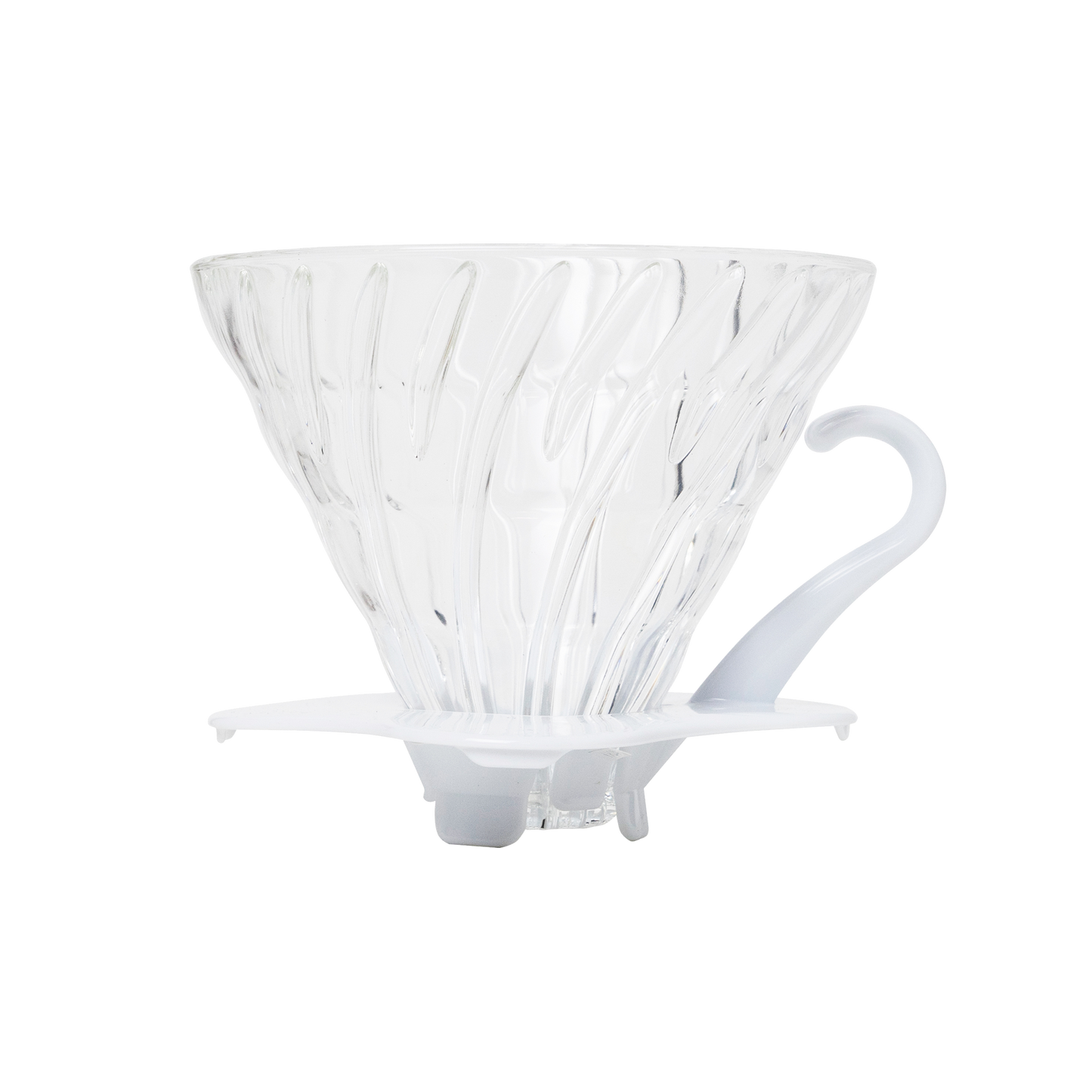 V60耐熱ガラス透過ドリッパー 02 / HARIO