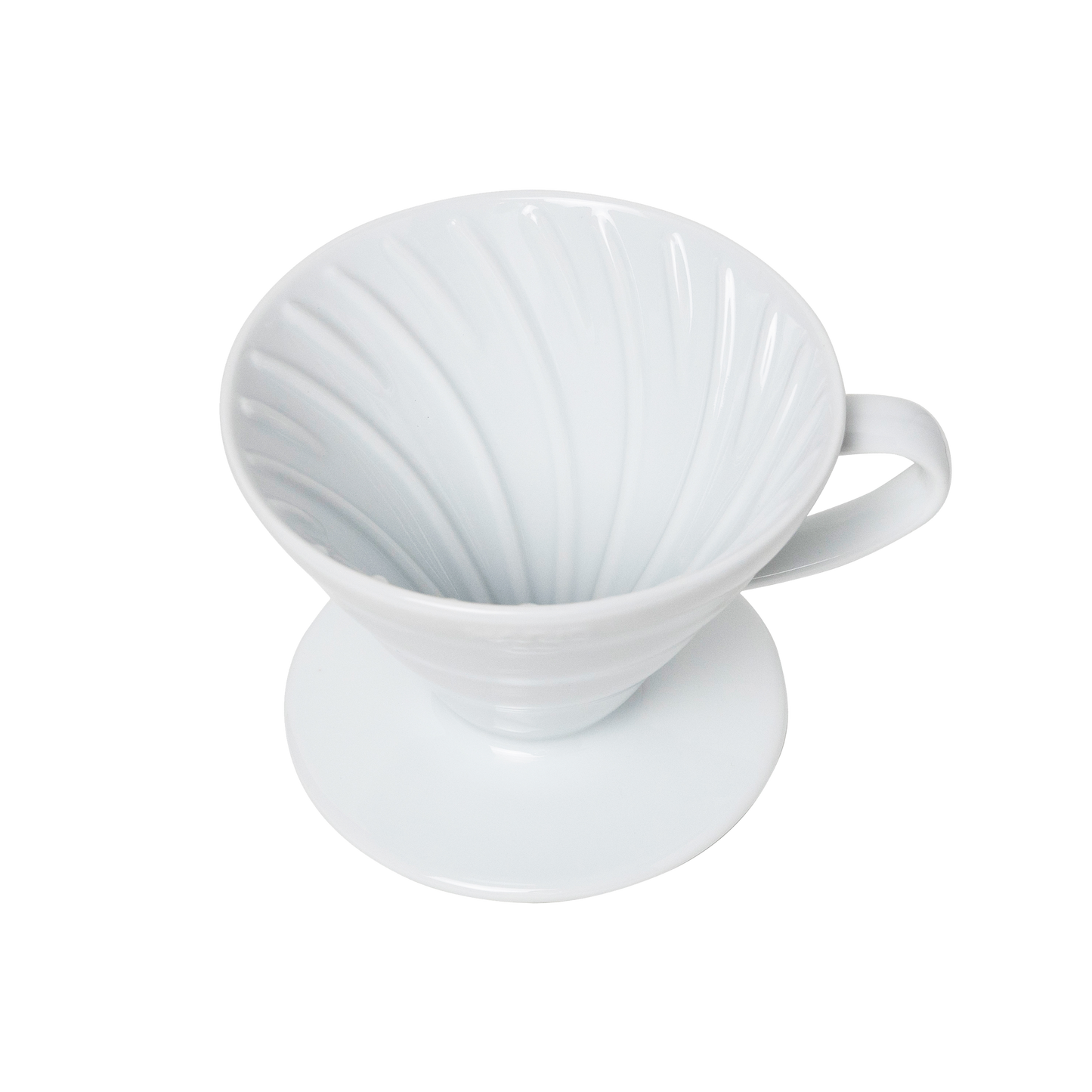 V60 Transparent Dripper 02 Ceramic / HARIO