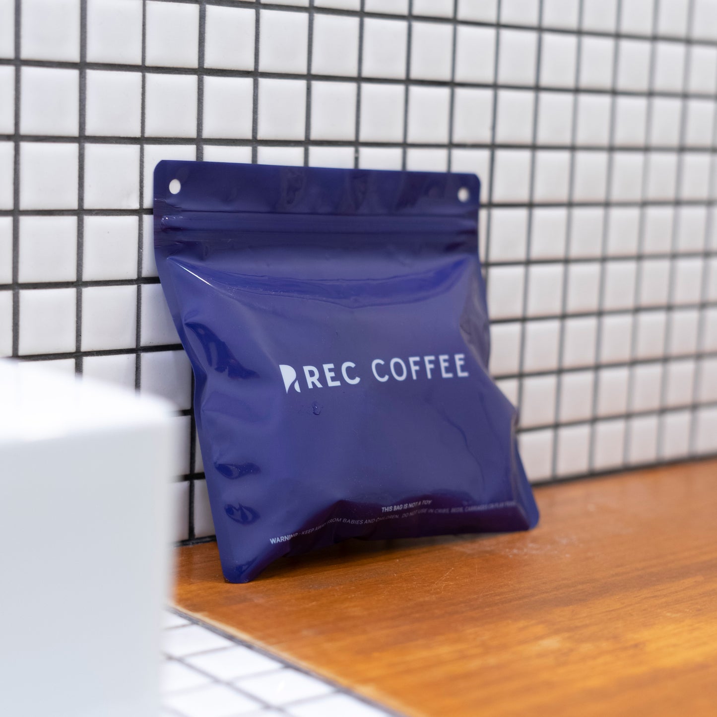 ジッパーバッグ(REC COFFEE×pake®︎)