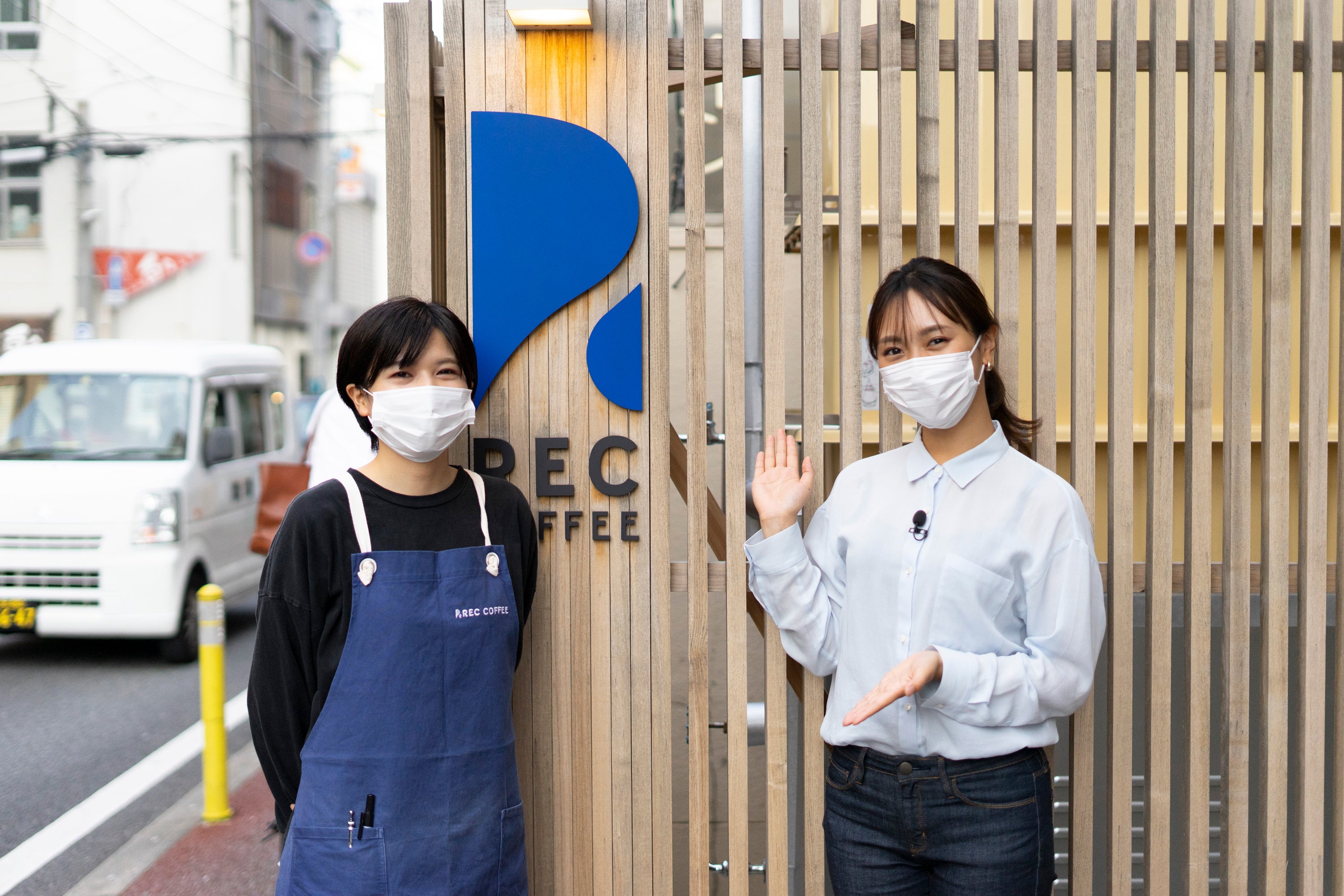TV放送】ラテもなか / ももち浜ストア – REC COFFEE