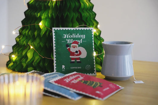 【よみもの】ホリデーブレンドについて更新しました！