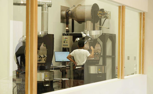 【よみもの】REC COFFEEの焙煎工場について更新しました！