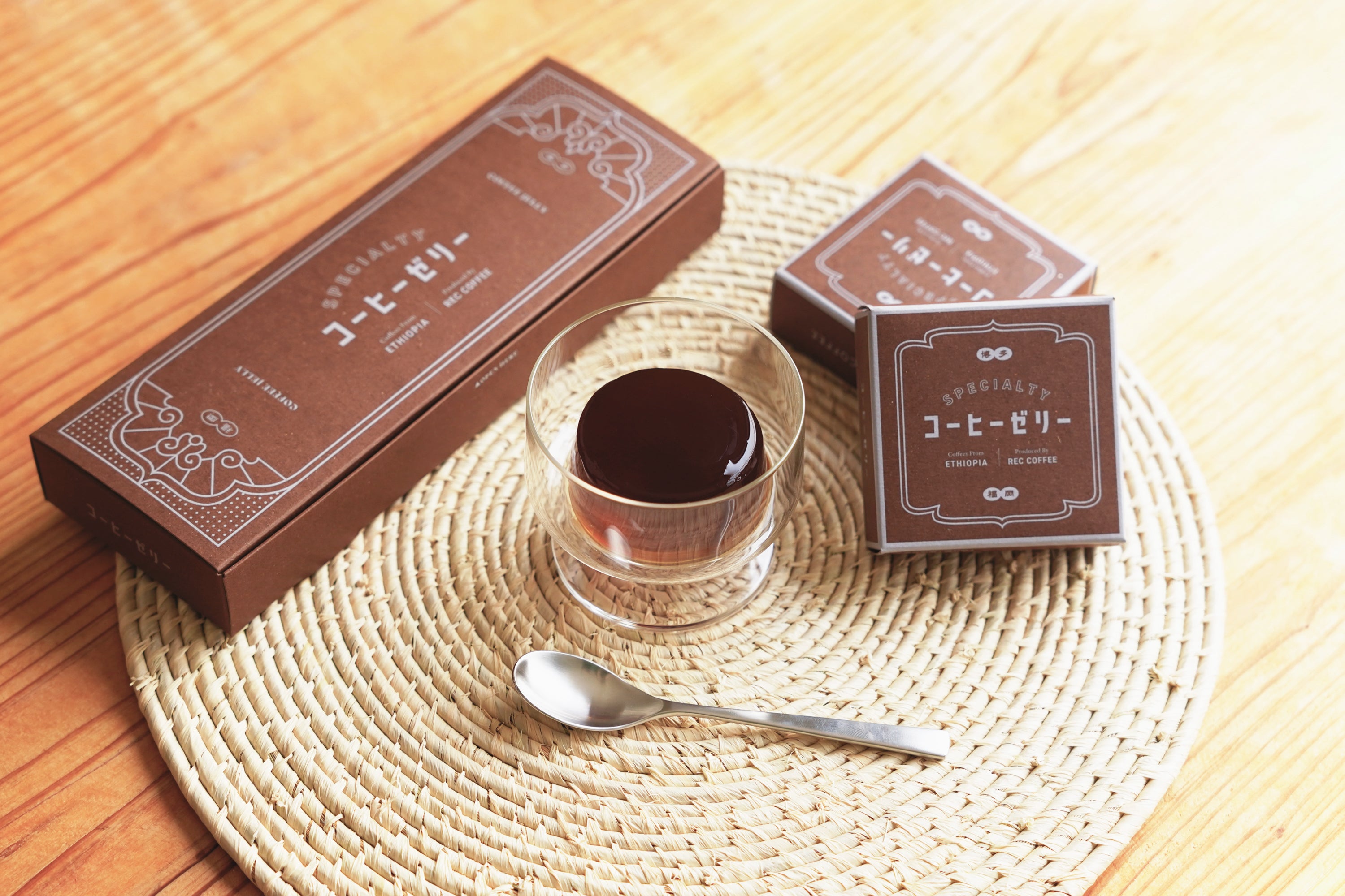 新商品】REC COFFEE × コーヒーゼリー