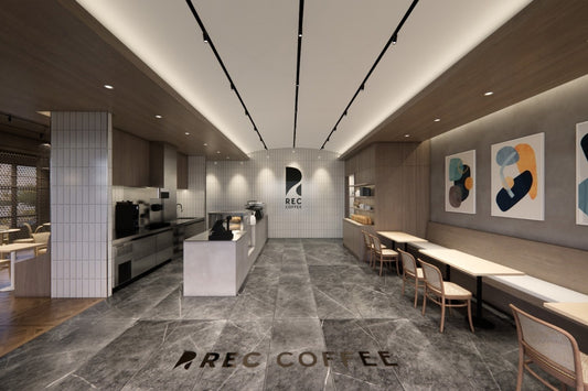 台湾で2店舗目となる「REC COFFEE Taiwan 崇德店」をオープン