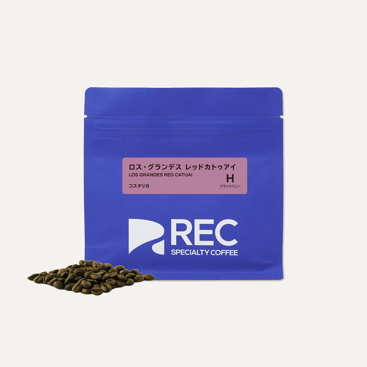 Los Grandes Red Catuai Black Honey / Costa Rica