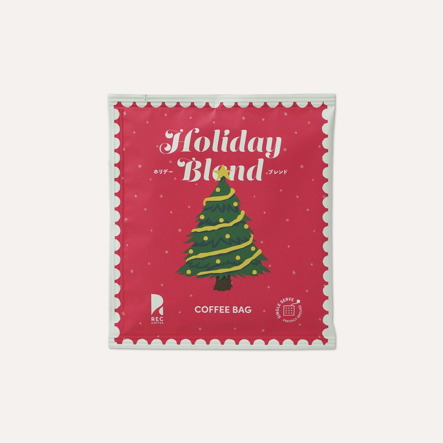 コーヒーバッグ  ホリデーブレンド