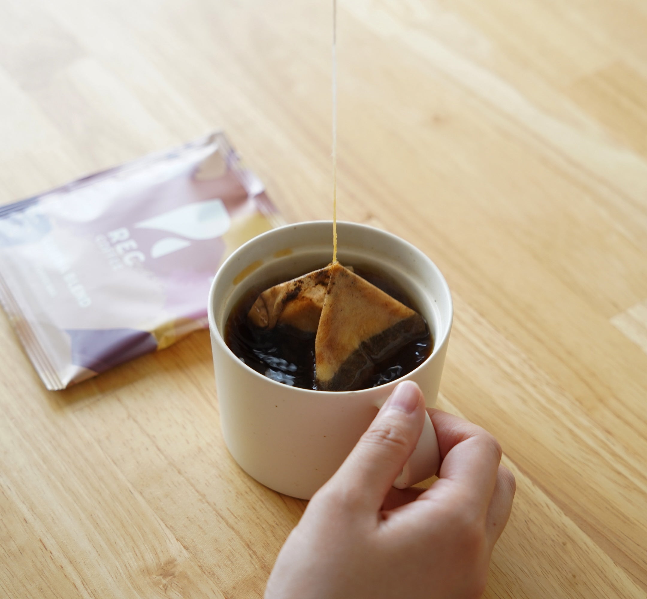 コーヒーバッグ ゲイシャブレンド | コーヒーバッグバッグ | REC COFFEE
